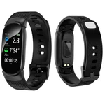 Carneo CoolfiT+ férfi fitnesz karpánt, fekete