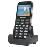 Evolveo EasyPhone XD, Black + töltőállvány - EU disztribúció