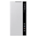 Tok Samsung Clear View Cover EF-ZN985CSE  Samsung Galaxy Note 20 Ultra 5G - N986B, White Silver