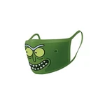 Szájmaszk Pickle Rick, Rick and Morty (dupla csomagolás)