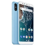 Xiaomi Mi A2 Lite, 4/64GB, Dual SIM, Blue - EU disztribúció + szilikontok Xiaomi -openbox