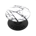 PopSockets univerzális tartó PopGrip Dove White Marble