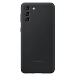 Tok Silicone Cover  Samsung Galaxy S21 - G991B, black (EF-PG991T)