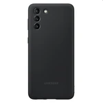 Tok Silicone Cover  Samsung Galaxy S21 - G991B, black (EF-PG991T)