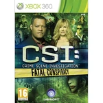 CSI Crime Scene Investigation: Fatal Conspiracy - XBOX 360