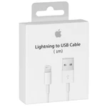 Eredeti Adatkábel lightning 1 méter for Apple iPhone, iPad és iPod - MD818ZM/A (Blister)