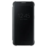 Tok Samsung Clear View EF-ZG930C for Samsung Galaxy S7 - G930F, Black - OPENBOX (Bontott csomagolás teljes garancia)