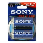 Alkáli elem typ D (LR20), SONY AM1B2D Stamina Plus, 2 db