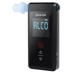 Alkoholtestér Sencor SCA BA50FC alkoholtester • kalibrovaný elektrochemický senzor • rozsah merania 0,00 až 4 ‰ • presnosť merania lepšia ako 0,08 ‰ •