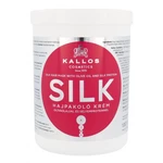 Kallos Cosmetics Silk 1000 ml maska na vlasy pro ženy na suché vlasy