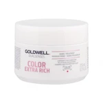 Goldwell Dualsenses Color Extra Rich 60 Sec Treatment 200 ml maska na vlasy pro ženy na hrubé vlasy