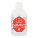Kallos Cosmetics Multivitamin 1000 ml šampon pro ženy na poškozené vlasy; na suché vlasy