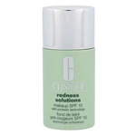 Clinique Redness Solutions SPF15 30 ml make-up 06 Calming Vanilla na velmi suchou pleť; na suchou pleť; na smíšenou pleť; na dehydratovanou pleť