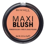 Rimmel London Maxi Blush 9 g tvářenka pro ženy 004 Sweet Cheeks