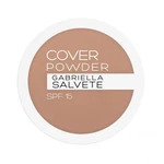 Gabriella Salvete Cover Powder SPF15 9 g pudr pro ženy 04 Almond