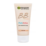 Garnier Skin Naturals Pure Active 50 ml bb krém pro ženy Medium