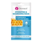 Dermacol Hydrating & Nourishing Mask 15 ml pleťová maska pro ženy na všechny typy pleti; na dehydratovanou pleť; výživa a regenerace pleti