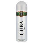 Cuba Green 200 ml deodorant pro muže deospray