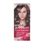 Garnier Color Sensation 40 ml barva na vlasy pro ženy 6,12 Diamond Light Brown na barvené vlasy; na všechny typy vlasů