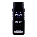 Nivea Men Deep 250 ml šampon pro muže na mastné vlasy; na normální vlasy