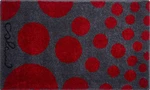 GRUND Koupelnová předložka Colani 16 červená Rozměr: 60x100 cm