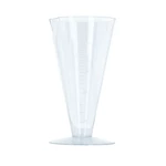 Plastový pohár na moč, 100 ml