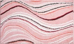 GRUND Koupelnová předložka VELA rosé Rozměr: 70x120 cm