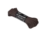 Padáková šňůra Paracord 550 (100 ft) ARM® – US Brown (Barva: US Brown)