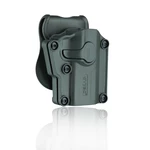 Univerzální pistolové pouzdro Mega-Fit Cytac® – levá strana, Černá (Barva: Černá, Varianta: levá strana)