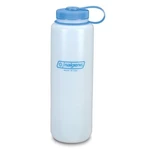 Polní lahev NALGENE® HDPE se širokým hrdlem 1,5 l - bílá