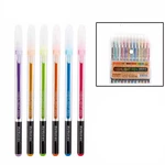 12/24/36/48 Colors 1.0mm Fine Liner Colored Marker Pens Highlighters Flash Gel Pen For Students School Office Supplies
