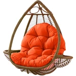 Hammock Chair Seat Cushion Hanging Swing Seat Pad Thick Hanging Chair Back Pillow Home Office Furniture Accessories