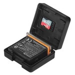 PULUZ PU339 Hard Plastic Battery Case TF Memory Card Slot Protective Storage Box Stocker for DJI Osmo Action