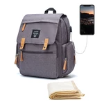 Multifunctional Outdoor Travel Backpack With USB Port Large Capacity Waterproof Shoulder Bag For Outdoor Camping Hiking