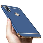 Bakeey Ultra-thin 3 in 1 Plating Frame Splicing PC Hard Protective Case For Huawei Honor 10 Lite / Huawei P Smart 2019