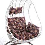 Hammock Chair Seat Cushion Hanging Swing Seat Pad Canvas Chair Bed Back Pad Hanging Chair Pillow Home Office Furniture D