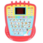 LED English Learning Machine Children's Early Education Point Reading Machine English Tablet Kid Leisure Educational Toy