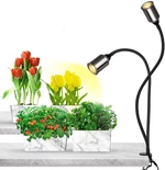 RELASSY Yellow Light Full Tube Enough Double-headed Three-Speed Five-speed Dimming LED Plant Light
