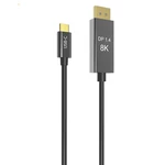 Bakeey Type-C To Displayport Adapter Cable 8K@60HZ USB 3.1 HD Video Cable For Macbook