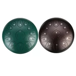 Handpan Drum 12 Inch 13 Tone Steel Tongue Drum Hand Pan Drum With Padded Drum Bag And A Pair Of Mallets Huedrum Yoga Med
