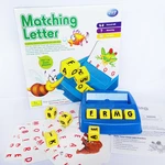 Letter Collocation Toy English Spelling Alphabet Letter Game Early Learning Educational Toy Kids Creative Gifts