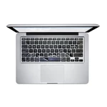 PAG Fragmentary Steel Plate PVC Keyboard Bubble Free Self-adhesive Decal For Macbook Pro 13 15 Inch