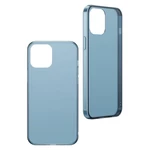 Baseus for iPhone 12 Mini Case Matte Anti-Fingerprint Shockproof Tempered Glass Protective Case