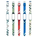 Tartan Colorful Watch Band Watch Strap for Xiaomi Miband 3 / Miband 4 Non-original