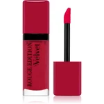 Bourjois Rouge Edition Velvet tekutý rúž s matným efektom odtieň 05 OLé Flamingo! 7.7 ml