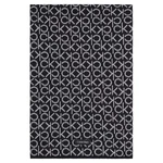 Calvin KLein dámská šála K60K608486 BAX Ck black 1