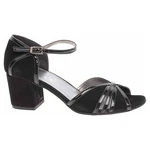 Dámska spoločenské topánky Caprice 9-28311-26 black comb 38