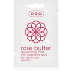 Ziaja Rose Butter omladzujúca pleťová maska 30+ 7 ml
