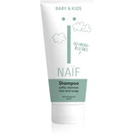 Naif Baby & Kids Shampoo jemný čistiaci šampón pre deti 200 ml