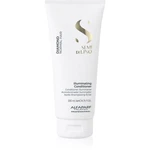 Alfaparf Milano Semi di Lino Diamond Illuminating rozjasňujúci kondicionér pre lesk a ľahké rozčesávanie vlasov 200 ml Alfaparf Milano Semi di Lino Diamond Illuminating rozjasňujúci kondicionér pre lesk a ľahké rozčesávanie vlasov 200 ml
